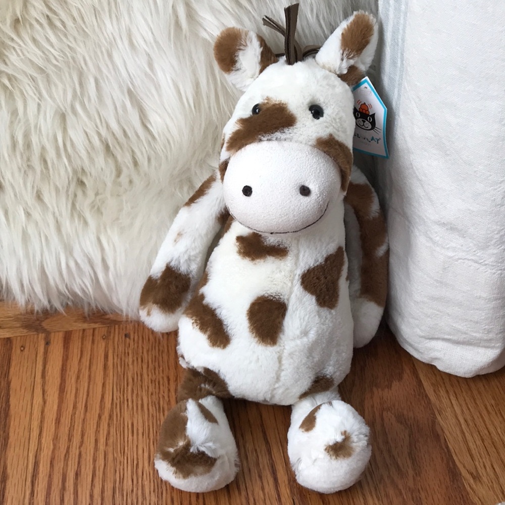 Jellycat Medium Bashful Pinto Pony